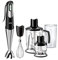 Braun MQ 745 Cocktail - blenders (Plastic, Stainless steel, Stainless steel)