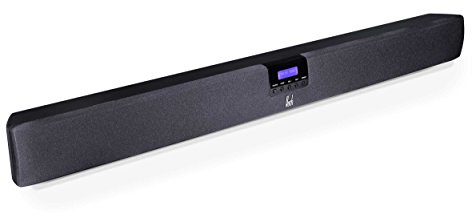 Roth Audio SUB ZERO III Wireless Soundbar - Black