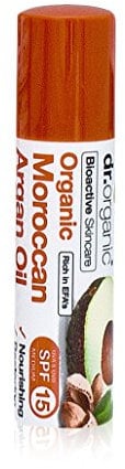 Dr. Organic Lip Balm Set of 16 Argan 91.2 g