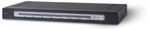 Belkin OmniView ExpandView Series Video-Splitter (8 Anschlüsse, stapelbar)