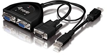 Equip Splitter 2-Port VGA 450MHz Schwarz