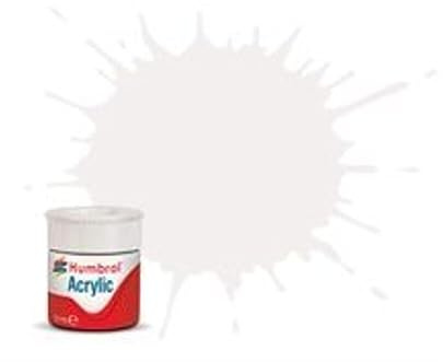 Humbrol AB0035 14 ml Acrylic Paint No. 35 Varnish Gloss