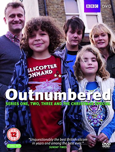 Outnumbered - Series 1-3 & Christmas Special Box Set [5 DVDs]