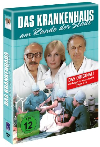 Das Krankenhaus am Rande der Stadt - Staffel 1 [4 DVDs]