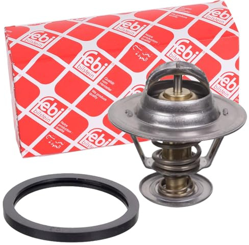 febi bilstein 14772 Thermostat with gasket, pack of one