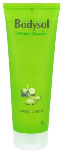 Chefaro Bodysol Aroma Dusche Gingko Limette, 1er Pack (1x 100ml)