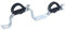 PAIRE DE FIXATION DE COLLECTEURS 3/4 2 PIECES