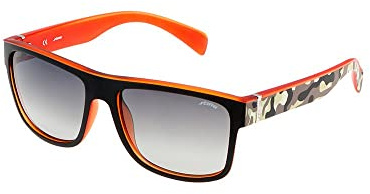 Sting Herren SS654356W54P Sonnenbrille, Schwarz (Negro), 49