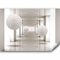Papier peint murando intissé 350x256 cm Décoration Murale XXL Poster Tableaux Muraux Tapisserie Photo Trompe l'oeil Abstrait 3D a-A-0149-a-b