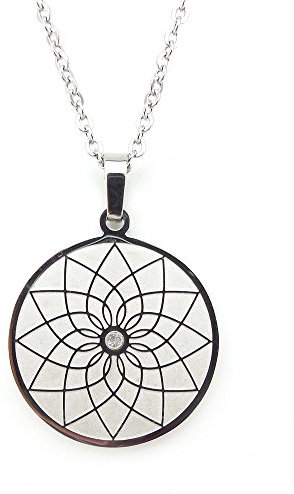 Traumfänger Magnetschmuck Set indianischer Stil Energetix 4you 2799 Dream Catcher mit Swarovski Element und Halskette