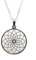 Traumfänger Magnetschmuck Set indianischer Stil Energetix 4you 2799 Dream Catcher mit Swarovski Element und Halskette