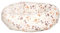 TRIXIE Hundebett Lingo 50 × 40 cm in weiß/beige - Hundekissen mit weichem Softfleece-Bezug - Hundekorb für kleine Hunde - rutschfest - 37685