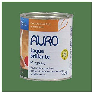 AURO Buntlack, glänzend - Oxid-Grün - 0,75L