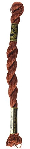 DMC 115 5-918 Pearl Cotton Thread, Dark Red Copper, Size 5