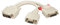 Lindy 41048 Cavo Splitter Dvi Vga E Dvi-D