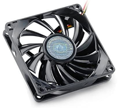 Cooler Master Sleeve Bearing 80mm Silent Fan for Computer Cases and CPU Coolers
