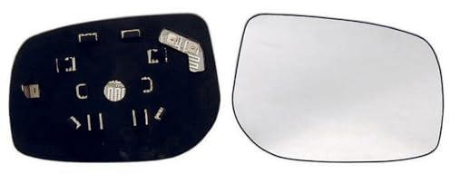 Alkar 6432267 Spiegelglas, Außenspiegel, Konvex