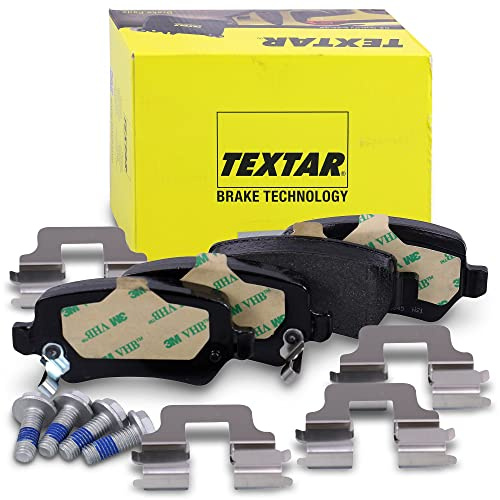 Textar 2341703 Brake Pad Set, Disc Brake