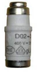 Neozed-Sicherungseinsätze D02 35A gL schwarz