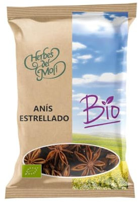 Herbes Del Anis Estrellado Semillas Eco 60 Gr Envase - 300 g