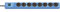 Brennenstuhl 1150610188 Prolongateur Multiprise Hugo! 8 Prises, Bleu, 2 m