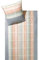Dyckhoff Bettwäsche Sparpaket 4-TLG. Weichfrottier grau-apricot Größe 2X 155x220 cm + 2X 40x80 cm