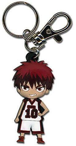 Great Eastern Divertissement Kuroko's Basket – Taiga Kagami SD PVC Porte-clés