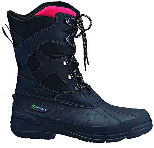 Vigor Bottes canadiennes, hiver, noir, numéro 39