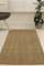 Charles Bentley Rug, Natural Material, Natural Jute Runner, Hallway, Runner Rug, Mat, Carpet, Jute, Hard Wearing, Rustic, Made In UK, Kitchen, Utility Room, Living Room, Contemporary (180x60x1cm)