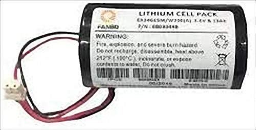 Batteria Tampone per Sirena Allarme Antifurto Bentel BW-B12K BW-SRI BW-SRO