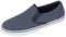 Mens Slip on Canvas Summer Shoes (12, Denim Blue)