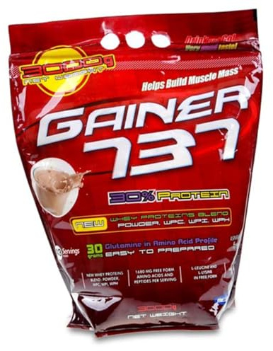 Megabol Gainer 737 3kg / strawberry