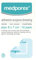 MEDPOREX Adhesive Surgical Dressing 6x7cm - sterile, Non-Woven and Breathable (10 Pack). Designed for Treating Low exuding Wounds Such as Surgical incisions, Minor, cuts and abrasions.