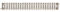 Roco RO42406 H0 Gleise Ohne Bettung, Ger.Gleis 12Er