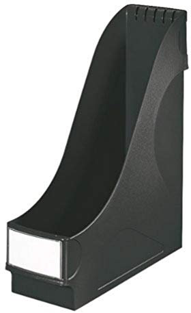 Leitz Porte-Revues Extra-Large, A4, Noir, 24250095