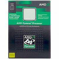 Processor - 1 x AMD Dual-Core Opteron 170/2 GHz - Socket 939 - L2 2 MB (2 x 1 MB) - Box