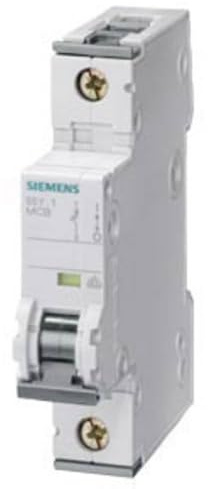 Siemens 5SY6 – Automatic Switch 70 6 KA curva-c 1 Pole 2 A