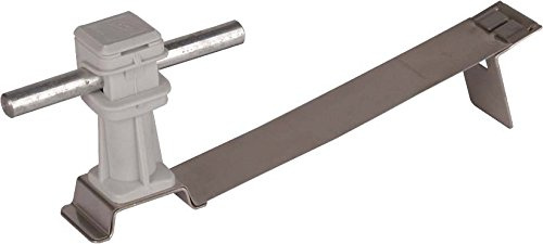 Dehn 204937 Halter Dach/Illo FLEXIsnap 36 mm NIRO V2 A grau
