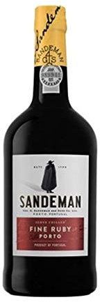 Portwein Sandeman Ruby - Dessertwein - 6 Flaschen