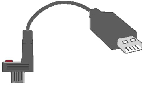 HELIOS-PREISSER 1998720 USB Anschlusskabel mit Marcom Standard Software