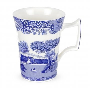 Spode Blue Italian Mug - New Cottage Shape