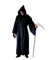 Festartikel Müller Halloween Henker-Kutte mit Kapuze und Kordel aus Baumwolle in der Farbe Schwarz Universalgröße, 119.203.00