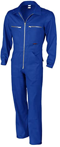 QUALITEX HIGH QUALITY WORKWEAR RALLYEKOMBI 100% CO,270 G/M² Farbe Kornblau Größe 50