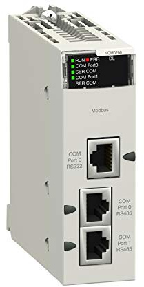 Schneider BMXNOM0200 1 x RJ45 10/100 Ethernet Module M340 – Flash memory card