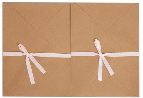 Papermania Karten A6, 50 Stück und 50 Umschläge, 300gsm
