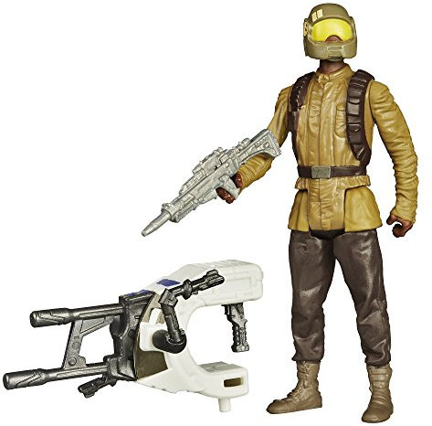 Star Wars The Force Awakens 3.75-Inch Space Mission Resistance Trooper Figure