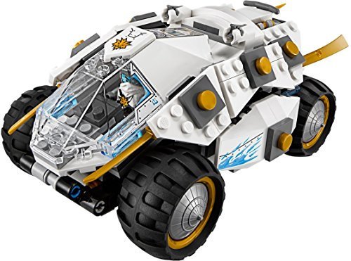 Lego Ninjago - 70588 - Le Tumbler du Ninja De Titane