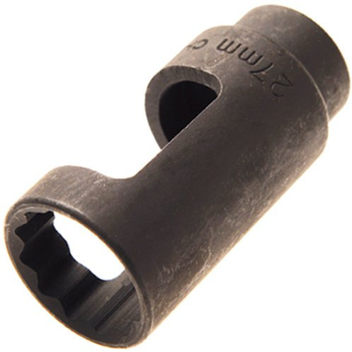 ALKAN Douille longue utilisation (douille) - Outil de démontage et de montage pour injecteur diesel SW 27 mm 1/2 entraînement