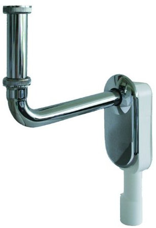 Cornat T316011 UP-GV Wandeinbau für Waschtisch 1 1/4, 40 x 50 mm