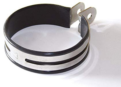 IXIL Uni-Auspuffschelle 12 cm (Silver)